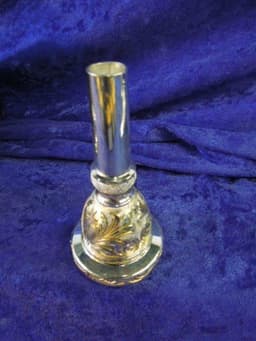 Custom Engraved Bach and Helleberg Mouthpieces Custom Engraved Bach and Helleberg Mouthpieces