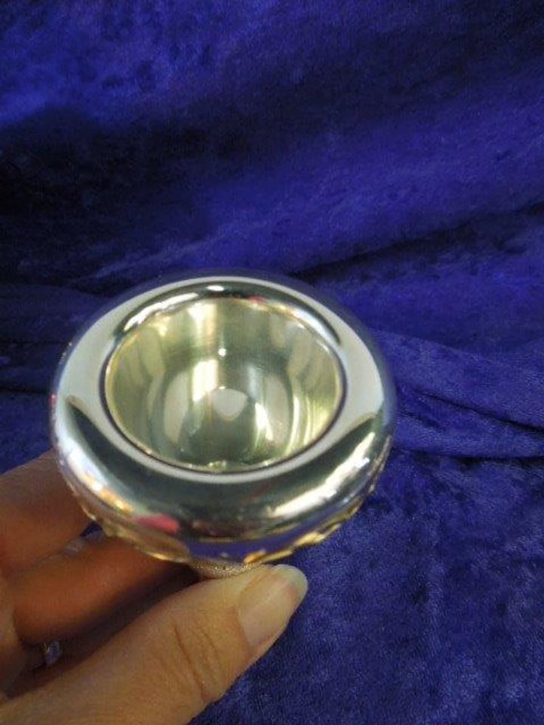 Custom Engraved Bach and Helleberg Mouthpieces