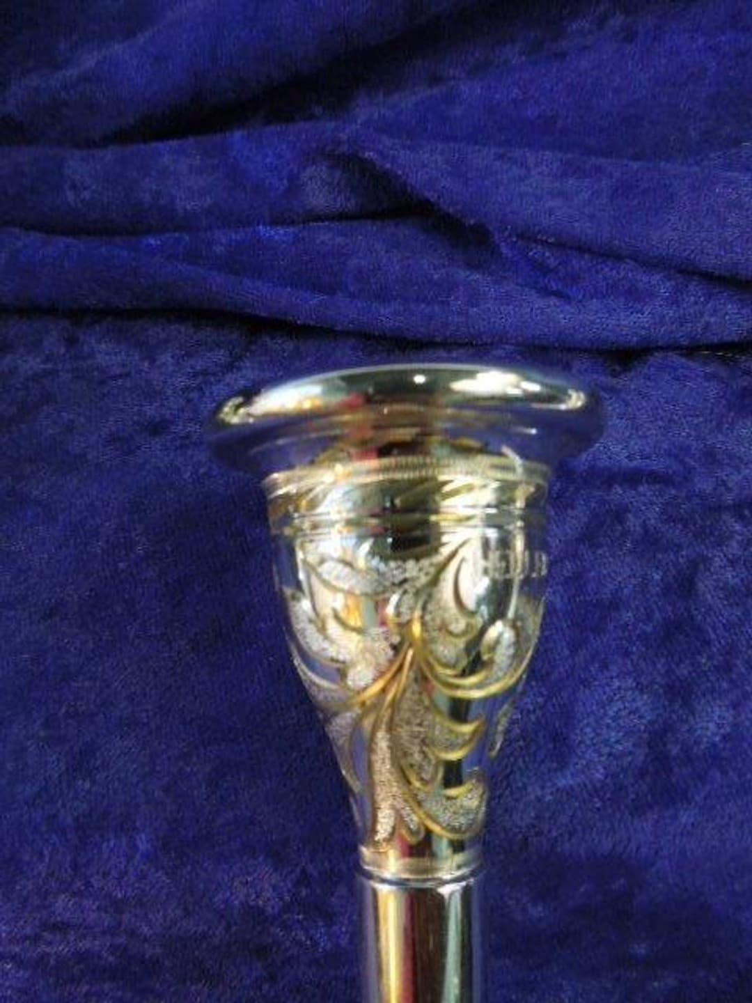 Custom Engraved Bach and Helleberg Mouthpieces