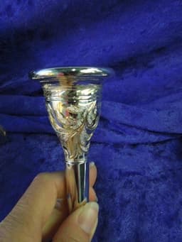 Custom Engraved Bach and Helleberg Mouthpieces Custom Engraved Bach and Helleberg Mouthpieces