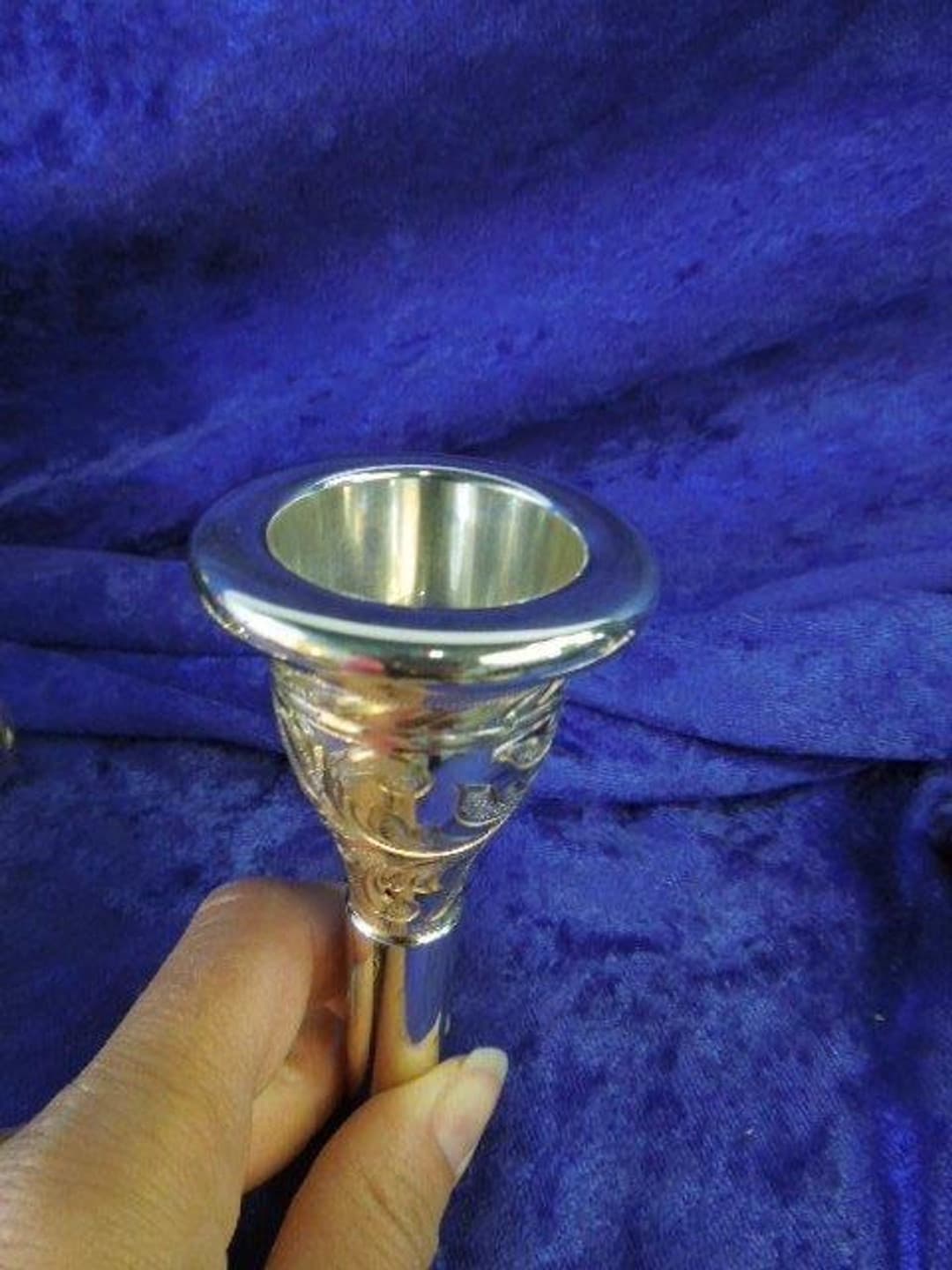 Custom Engraved Bach and Helleberg Mouthpieces