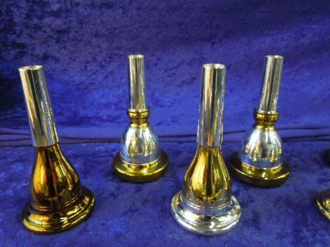 Custom Colored Bach and Helleberg Mouthpieces Custom Colored Bach and Helleberg Mouthpieces