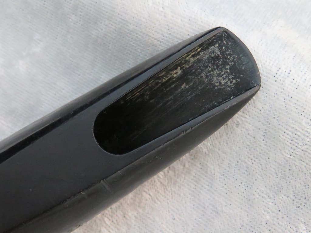 Brilhart Ebolin 3 Alto Saxophone Mouthpiece Serial #187232