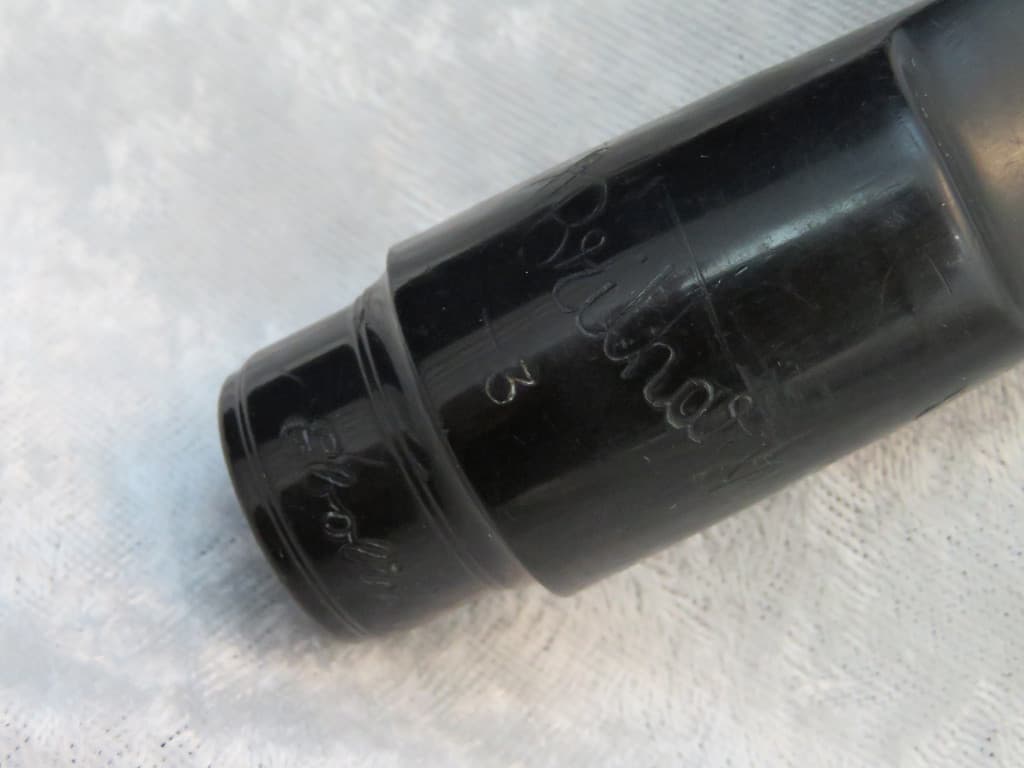 Brilhart Ebolin 3 Alto Saxophone Mouthpiece Serial #187232