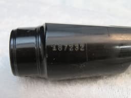 Brilhart Ebolin 3 Alto Saxophone Mouthpiece Serial #187232 Brilhart Ebolin 3 Alto Saxophone Mouthpiece Serial #187232