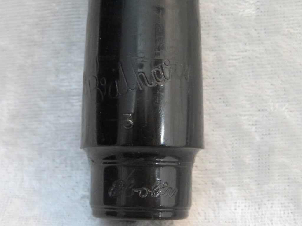 Brilhart Ebolin 3 Alto Saxophone Mouthpiece Serial #187232