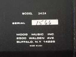 Vintage Moog Rogue Analog Synthesizer ser#1566 Vintage Moog Rogue Analog Synthesizer ser#1566