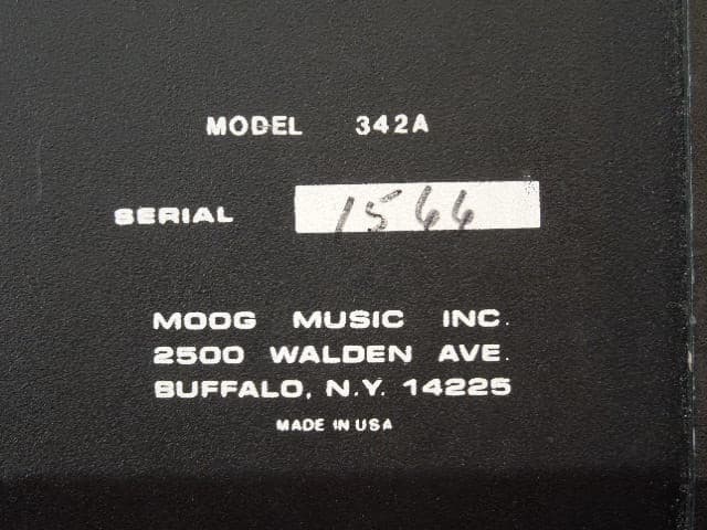 Vintage Moog Rogue Analog Synthesizer ser#1566