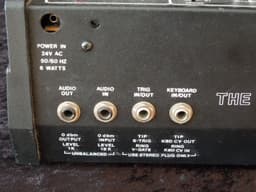 Vintage Moog Rogue Analog Synthesizer ser#1566 Vintage Moog Rogue Analog Synthesizer ser#1566