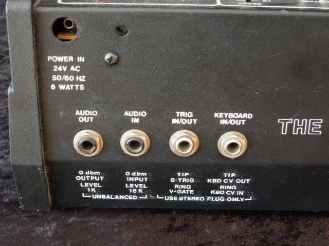 Vintage Moog Rogue Analog Synthesizer ser#1566