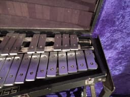 Ross Model R125 Heavy Steel Bar Orchestra Bells ser#539 Ross Model R125 Heavy Steel Bar Orchestra Bells ser#539