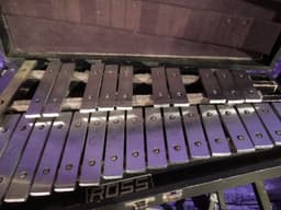 Ross Model R125 Heavy Steel Bar Orchestra Bells ser#539 Ross Model R125 Heavy Steel Bar Orchestra Bells ser#539