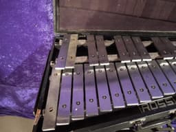 Ross Model R125 Heavy Steel Bar Orchestra Bells ser#539 Ross Model R125 Heavy Steel Bar Orchestra Bells ser#539