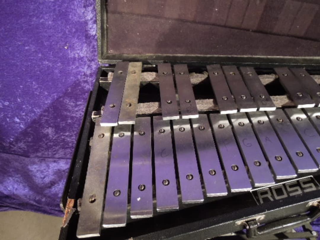 Ross Model R125 Heavy Steel Bar Orchestra Bells ser#539