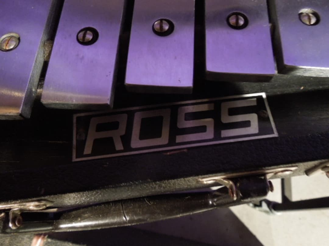 Ross Model R125 Heavy Steel Bar Orchestra Bells ser#539