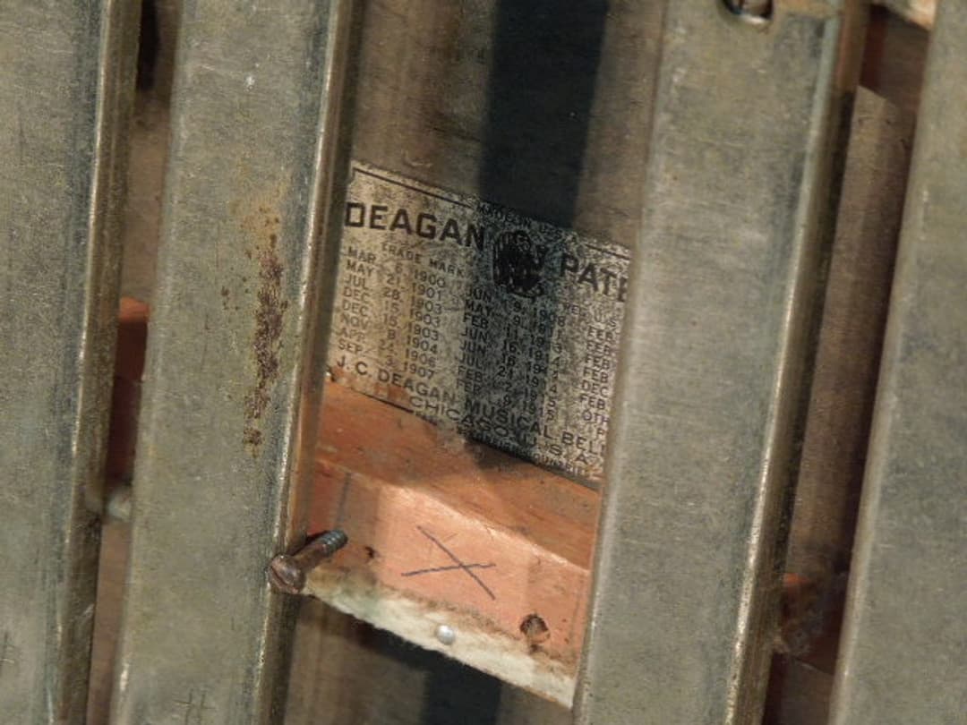 Deagan Round Top Parsifal Orchestra Bells No 1123