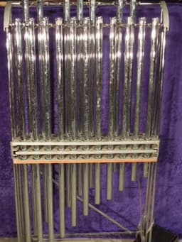 Premier 2 Inch Chrome Bar Chimes Premier 2 Inch Chrome Bar Chimes
