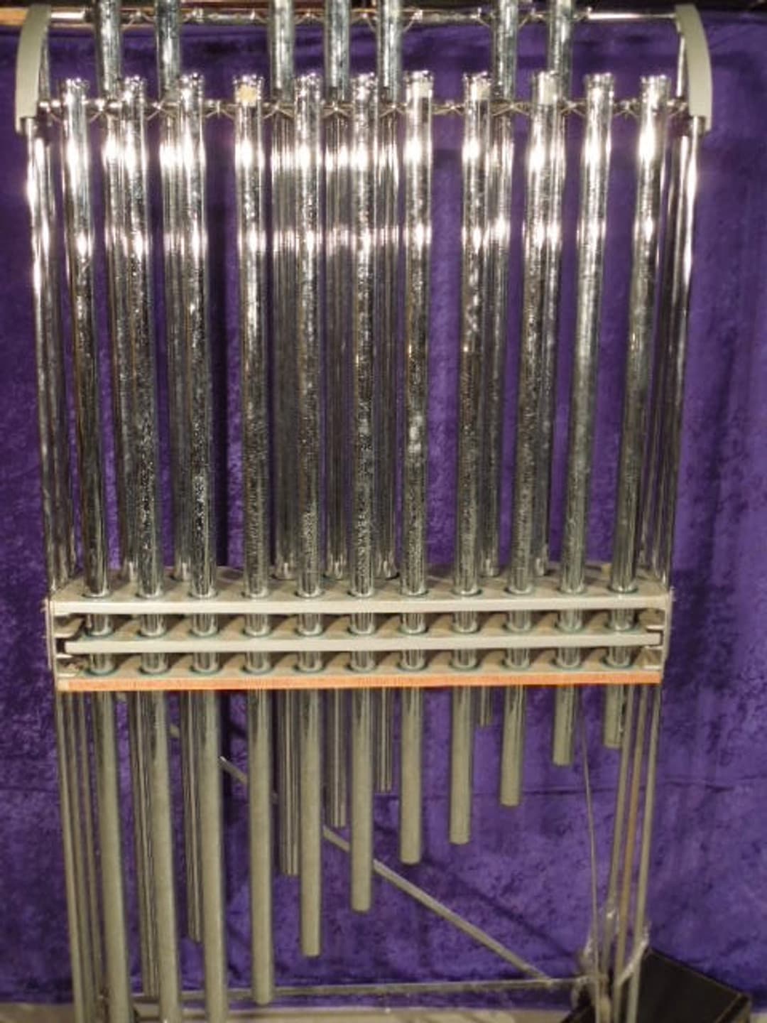 Premier 2 Inch Chrome Bar Chimes Premier 2 Inch Chrome Bar Chimes