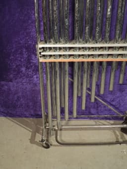 Premier 2 Inch Chrome Bar Chimes Premier 2 Inch Chrome Bar Chimes