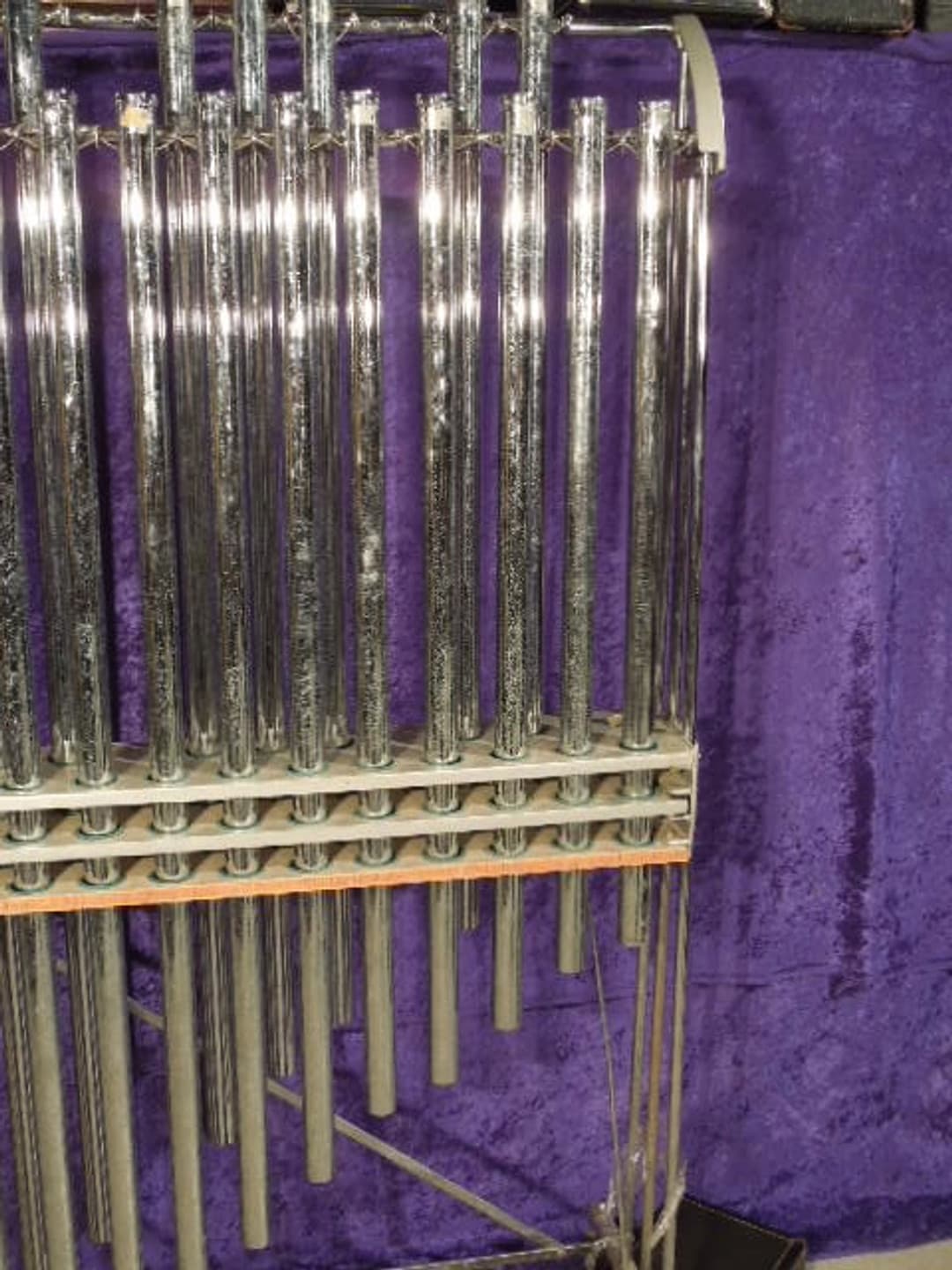 Premier 2 Inch Chrome Bar Chimes