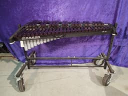 Musser M 51 Kelon Bar Xylophone Ser# HJ3712 with Heavy Field Stand Musser M 51 Kelon Bar Xylophone Ser# HJ3712 with Heavy Field Stand