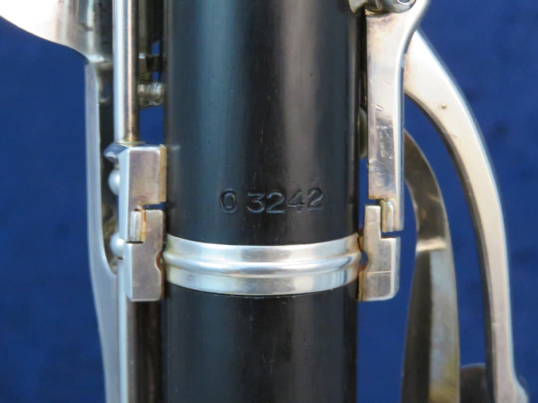 Selmer Depose Wood English Horn Serial #03242