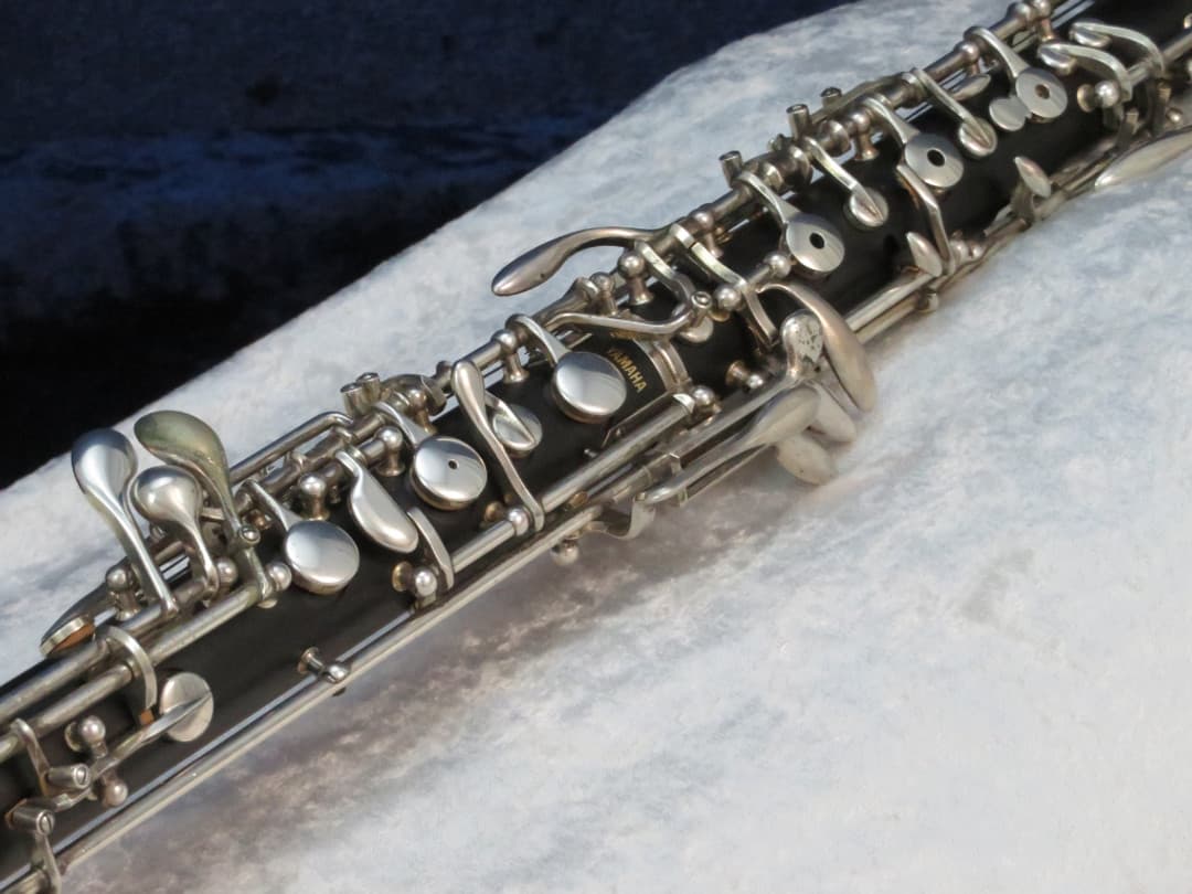 Yamaha YOB 411 Wood Oboe Serial #003870