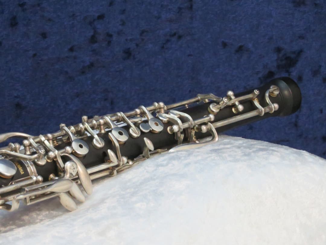 Yamaha YOB 411 Wood Oboe Serial #003870