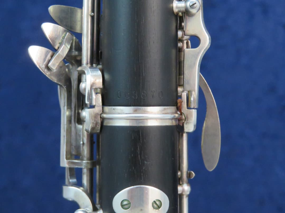 Yamaha YOB 411 Wood Oboe Serial #003870