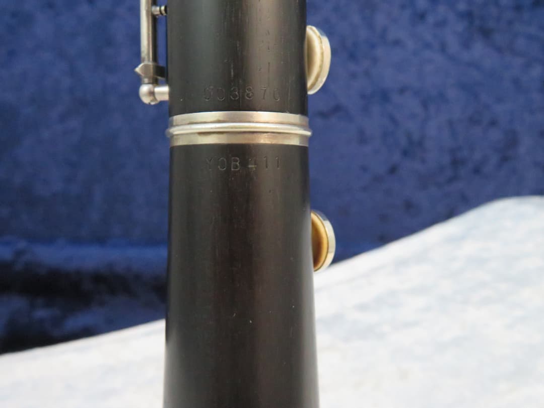 Yamaha YOB 411 Wood Oboe Serial #003870