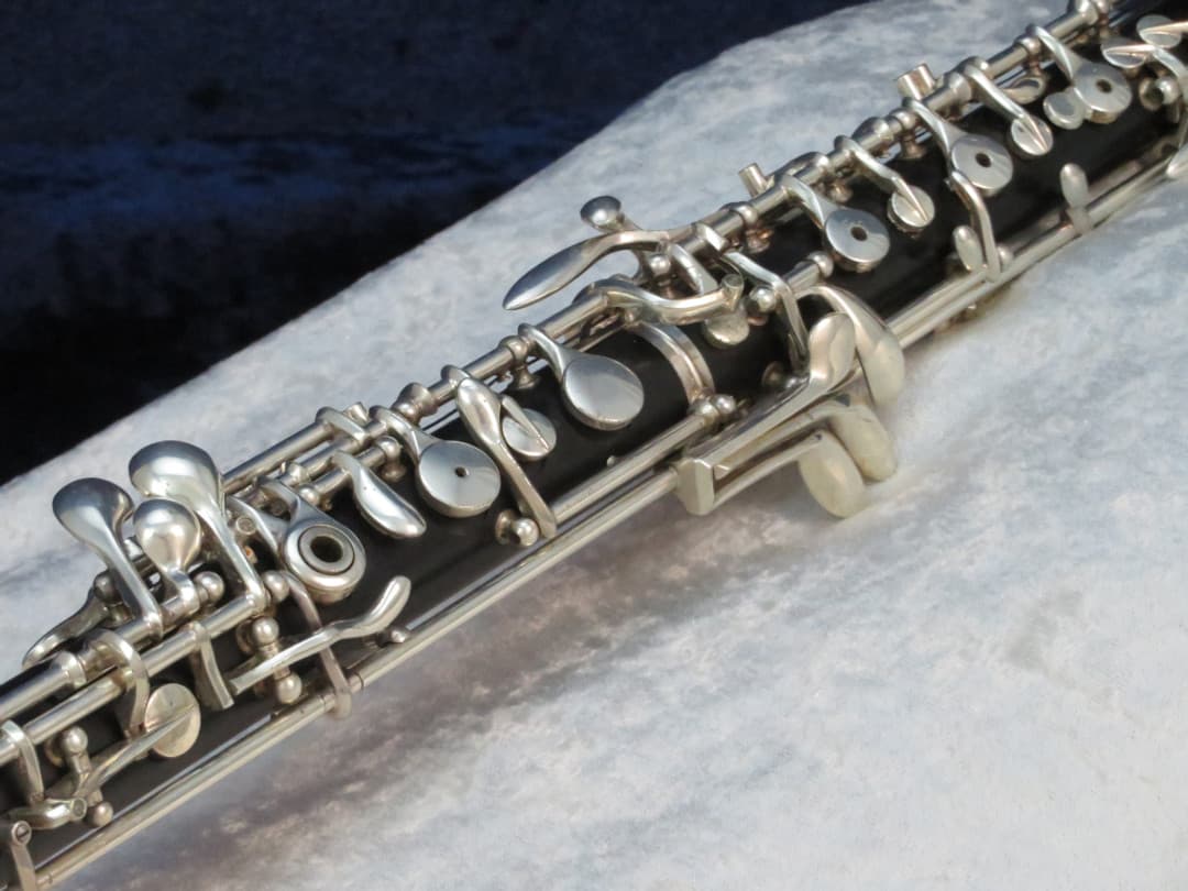 Platz Wood Oboe Serial #P346 Platz Wood Oboe Serial #P346