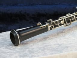 Platz Wood Oboe Serial #P346 Platz Wood Oboe Serial #P346