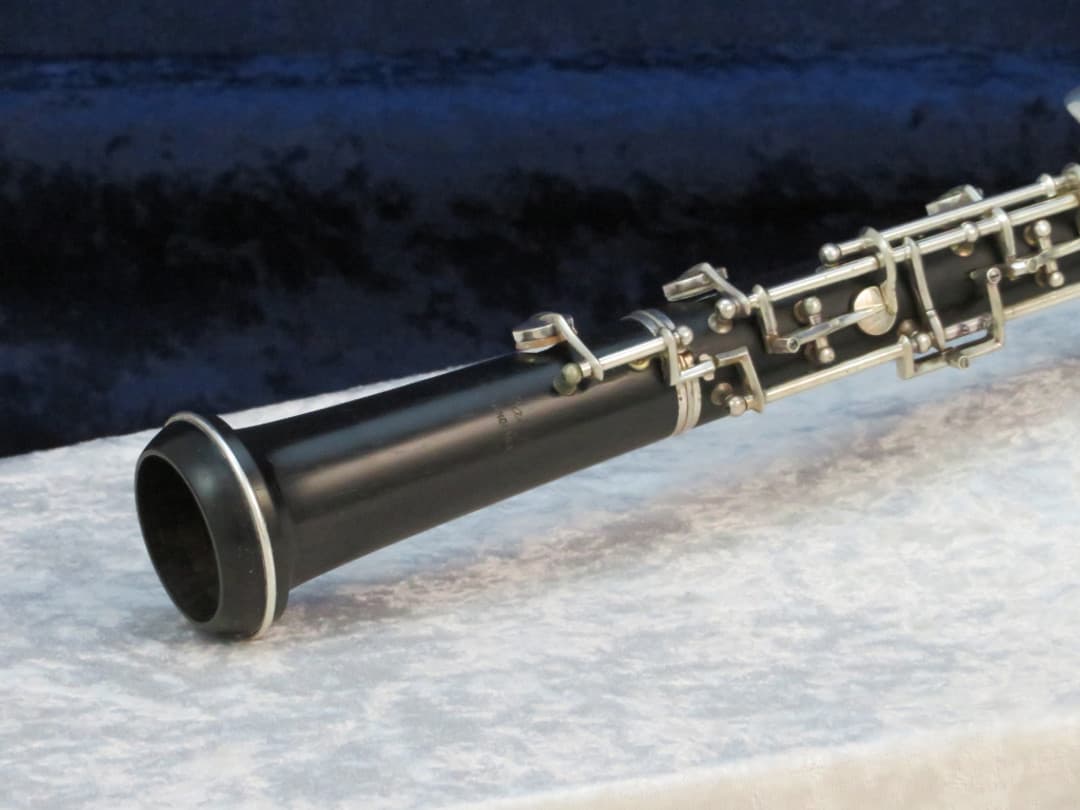 Platz Wood Oboe Serial #P346