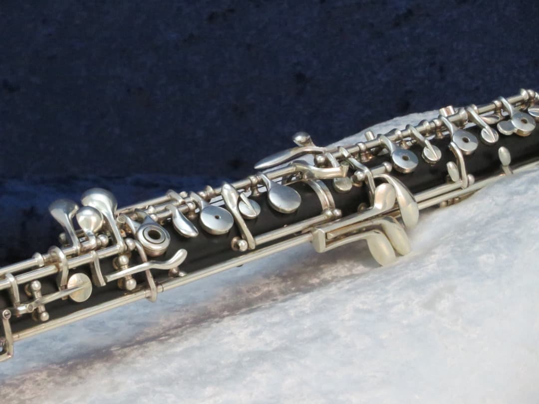 Platz Wood Oboe Serial #P346