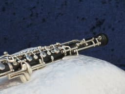 Platz Wood Oboe Serial #P346 Platz Wood Oboe Serial #P346