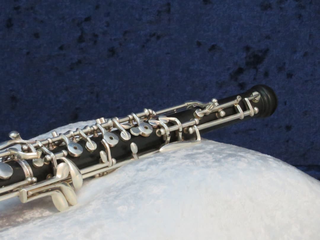Platz Wood Oboe Serial #P346