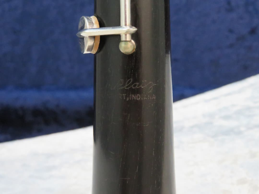Platz Wood Oboe Serial #P346