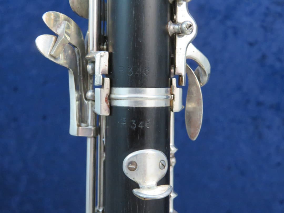 Platz Wood Oboe Serial #P346