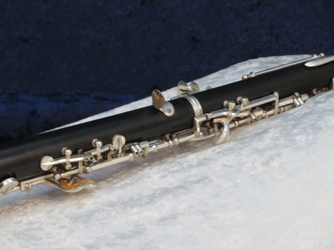 Platz Wood Oboe Serial #P346