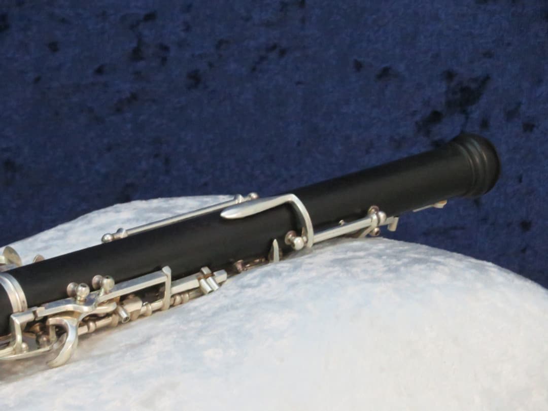 Platz Wood Oboe Serial #P346