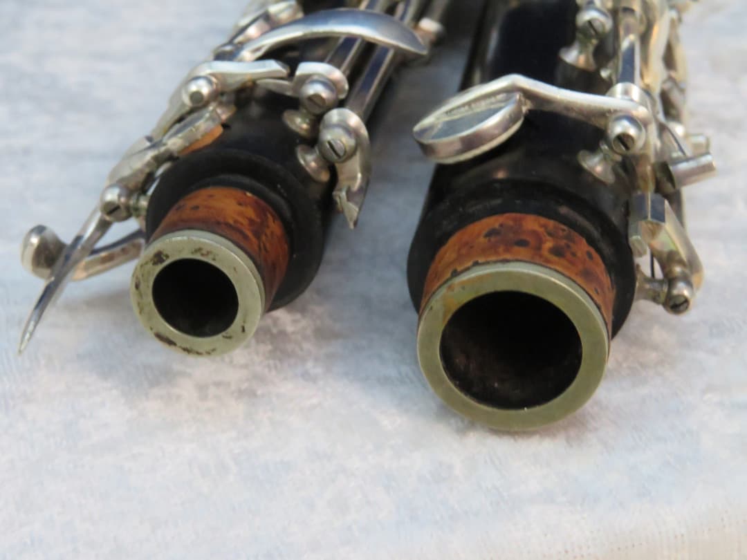 Platz Wood Oboe Serial #P346