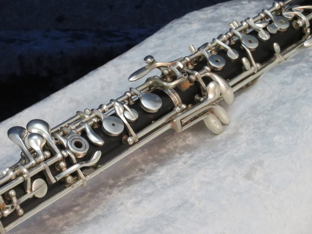 Lesher Wood Oboe Serial #P1010 Lesher Wood Oboe Serial #P1010