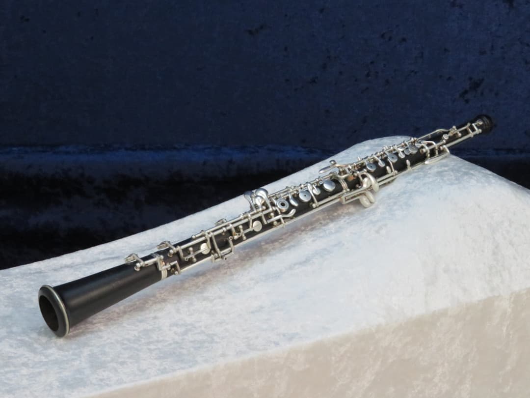 Lesher Wood Oboe Serial #P1010