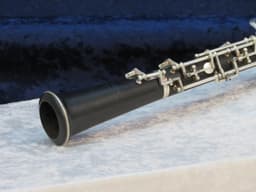 Lesher Wood Oboe Serial #P1010 Lesher Wood Oboe Serial #P1010