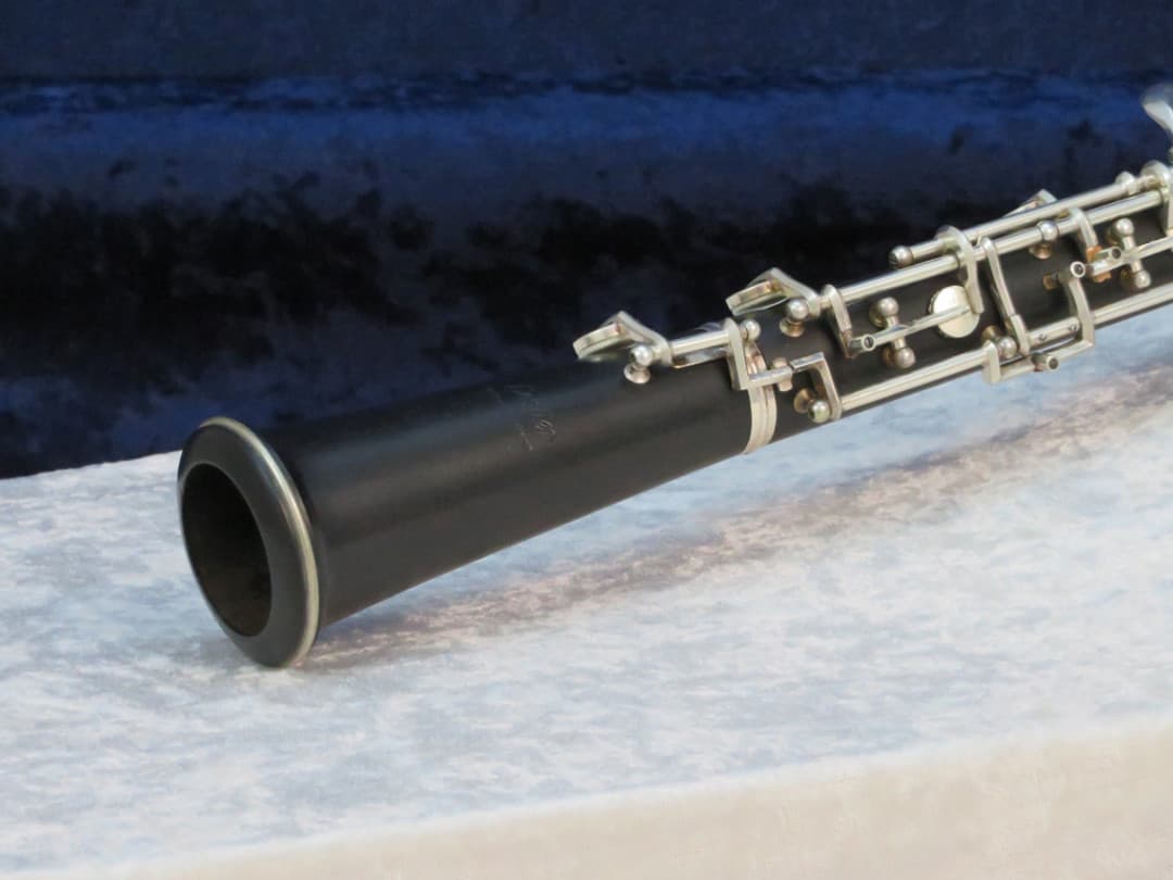 Lesher Wood Oboe Serial #P1010