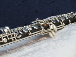 Lesher Wood Oboe Serial #P1010 Lesher Wood Oboe Serial #P1010