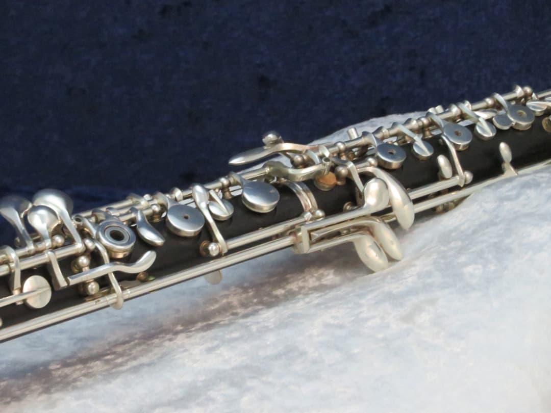 Lesher Wood Oboe Serial #P1010