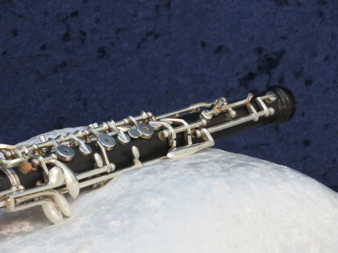 Lesher Wood Oboe Serial #P1010
