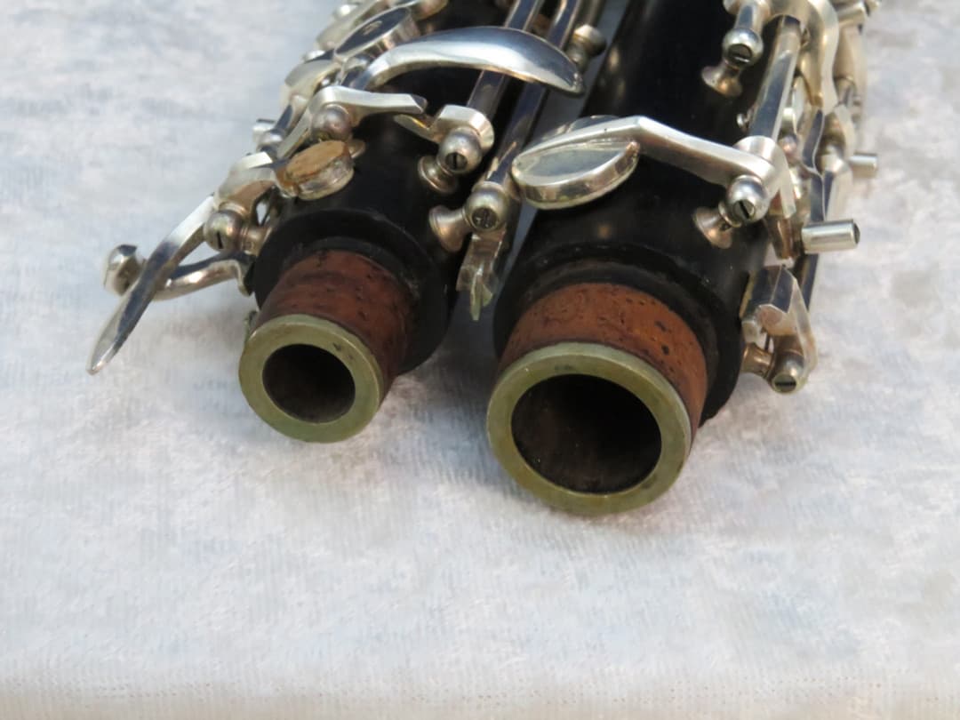 Lesher Wood Oboe Serial #P1010