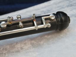 Lesher Wood Oboe Serial #P1010 Lesher Wood Oboe Serial #P1010
